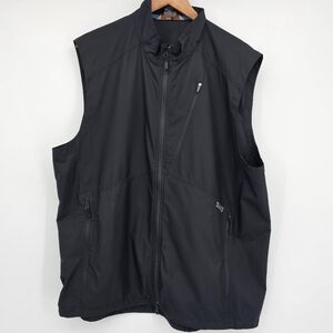 5.11 Black Conceal Carry Nylon Windbreaker Tactical Outdoor Vest Mens Xl